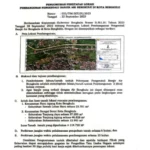 Pemprov Segera Bebaskan Lahan untuk Proyek Pengendalian Banjir di Kota Bengkulu