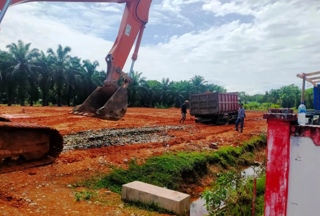 Penimbunan RSUD Mukomuko Diduga Tak Kantongi Izin dan Ada Keterlibatan Anggota Dewan