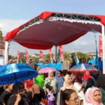 Peringatan HIMPAUDI Ke-18, Pemkot Blitar Gelar Upacara di Alun-alun Kota