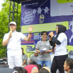 Peringatan HUT Harian RB, Gubernur Rohidin Soroti Peran Media dalam Pemilu 2024 Peringatan HUT Harian RB, Gubernur Rohidin Soroti Peran Media dalam Pemilu 2024