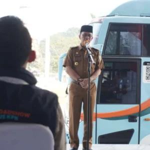 Plh Sekda Provinsi Bengkulu Lepas Roadshow Bus KPK, Ajak Lawan Korupsi Bersama Plh Sekda Provinsi Bengkulu Lepas Roadshow Bus KPK, Ajak Lawan Korupsi Bersama