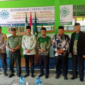PLT Bupati Kaur Hadiri Muscab Muhamadiyah