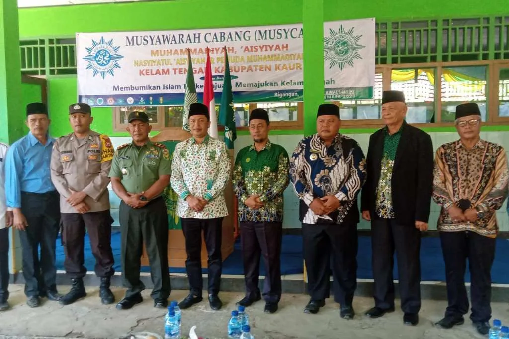 PLT Bupati Kaur Hadiri Muscab Muhamadiyah