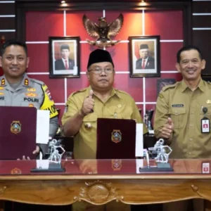 Polres dan Pemkot Blitar Mulai Tandatangani Perjanjian Hibah Tanah dan Sarana Prasarana Polres dan Pemkot Blitar Mulai Tandatangani Perjanjian Hibah Tanah dan Sarana Prasarana