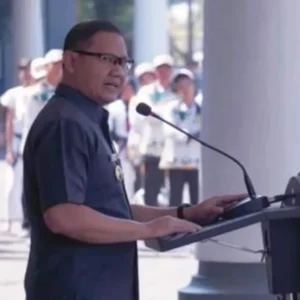 Porprov Jatim ke-VIII, Pj.Walikota Batu Kukuhkan 288 Atlet