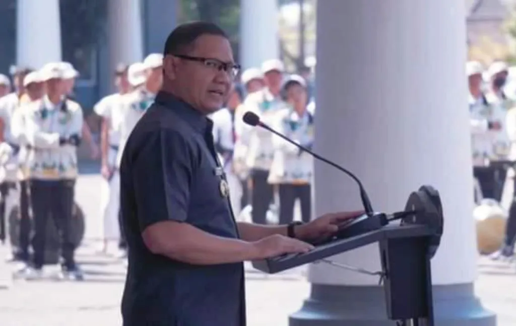 Porprov Jatim ke-VIII, Pj.Walikota Batu Kukuhkan 288 Atlet