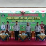 Porprov Jatim VIII 2023, Gus Iqdam Ikut Lepas 600 Atlet Kabupaten Blitar