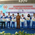 Porprov ke-16, Pemkot Tegal Berikan Bonus Kepada Atlet dan Pelatih