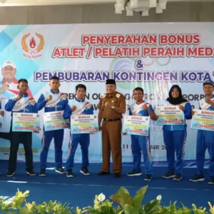 Porprov ke-16, Pemkot Tegal Berikan Bonus Kepada Atlet dan Pelatih Porprov ke-16, Pemkot Tegal Berikan Bonus Kepada Atlet dan Pelatih