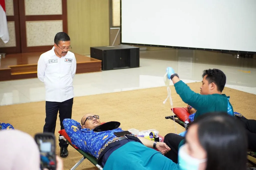 Rayakan Ulang Tahun ke-78, PMI Kota Batu Gelar Donor Darah Sukarela