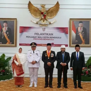 Resmi Dilantik oleh Gubernur Bengkulu, Arif: Saya Siap Mengemban Amanah Ini