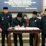 RPAPBD 2023, Pemkot Tegal Rencanakan Peningkatan Pendapatan Daerah