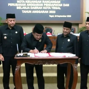 RPAPBD 2023, Pemkot Tegal Rencanakan Peningkatan Pendapatan Daerah