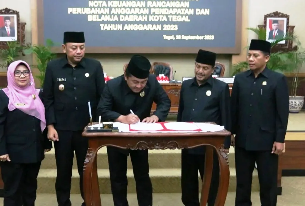 RPAPBD 2023, Pemkot Tegal Rencanakan Peningkatan Pendapatan Daerah