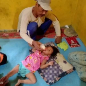 Rumah Sudah Dijual Untuk Biaya Berobat Anak, Keluarga Ini Butuh Uluran Tangan