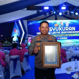 Satlantas Polres Blitar Kota Raih Juara 1 Dalam Lomba KTL Tingkat Nasional