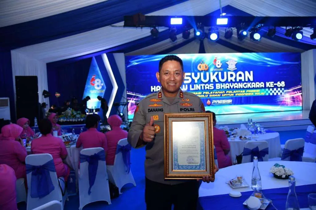 Satlantas Polres Blitar Kota Raih Juara 1 Dalam Lomba KTL Tingkat Nasional