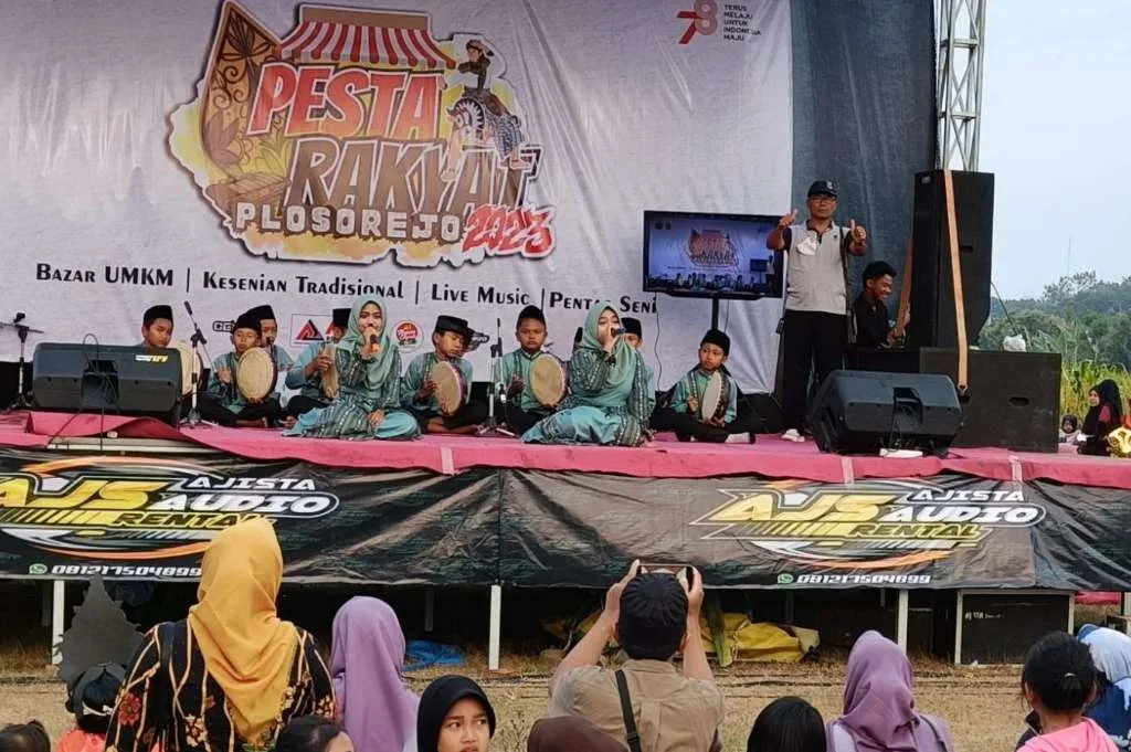 Semarak Kemerdekaan, Pemdes Plosorejo Hadirkan 45 UMKM dan Lomba Karnaval