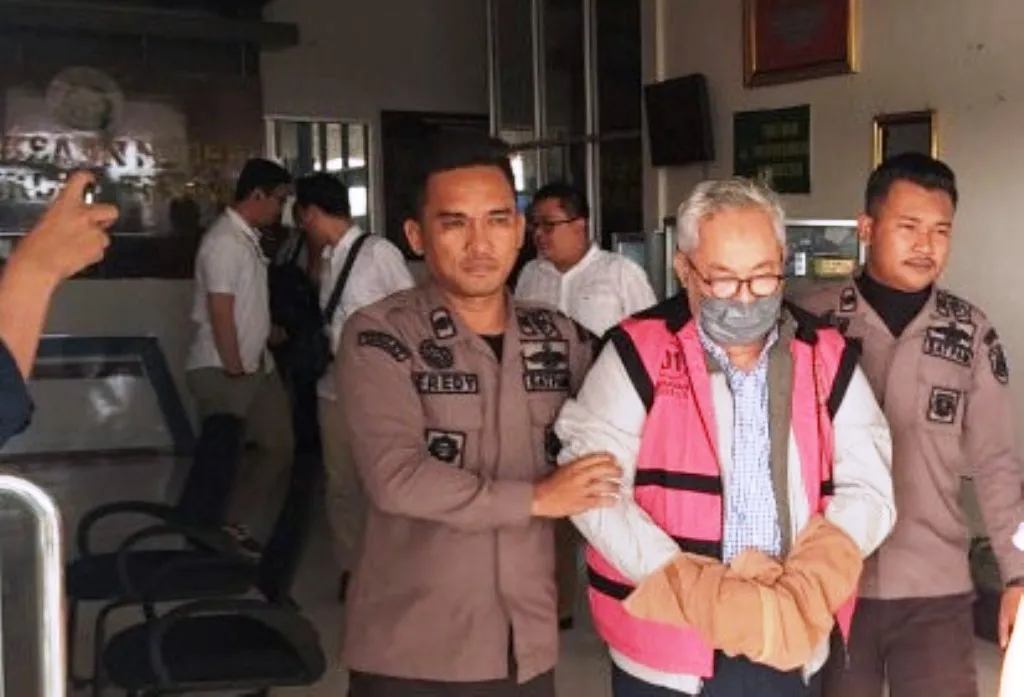 Sempat Beralasan Sakit, Tersangka Korupsi Program RDTR Resmi Ditahan