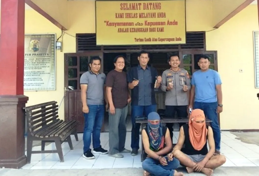 Sempat Terjadi Kejar-Kejaranan Dua Pelaku Curanmor Berhasil Dibekuk, Ternyata Sudah 8 Kali Beraksi
