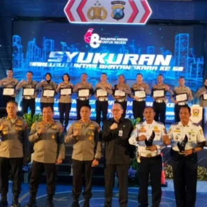Sinergi dengan Polres, Pemkot Blitar Raih Juara 1 Sinergi dengan Polres, Pemkot Blitar Raih Juara 1