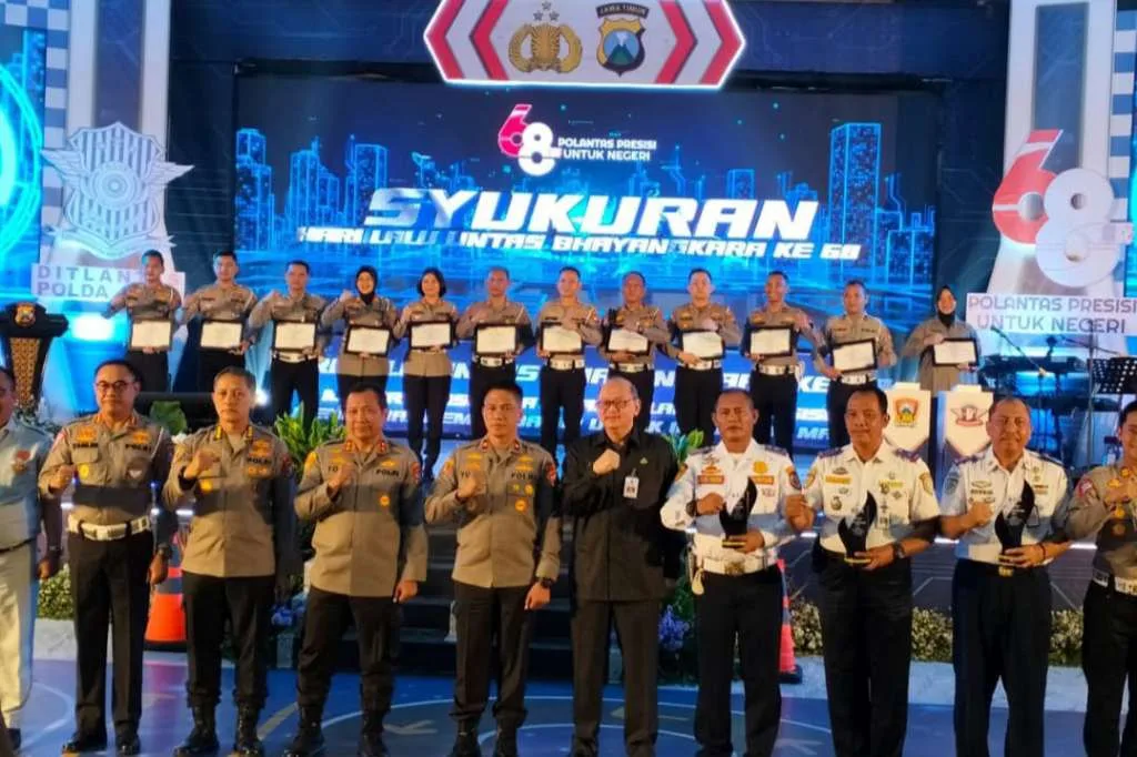 Sinergi dengan Polres, Pemkot Blitar Raih Juara 1