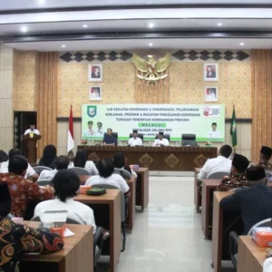 Sosialisasi Gelang Peti, Pemprov Bengkulu Bertekad Kurangi Kekerasan Terhadap Perempuan Sosialisasi Gelang Peti, Pemprov Bengkulu Bertekad Kurangi Kekerasan Terhadap Perempuan