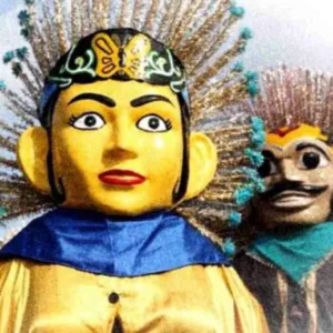 Staf Ondel-Ondel di BPBD