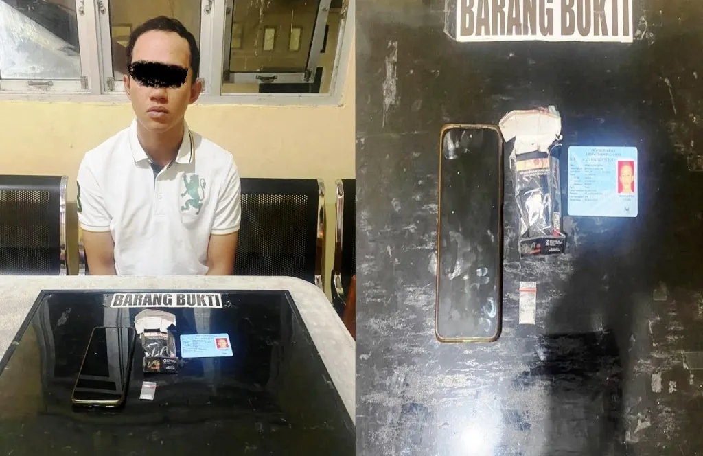 Sudah Diintai Sebelum Diringkus, Belum Diketahui Status Pengedar atau Pembeli