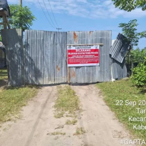 Tak Miliki Izin, Pemkab Kaur Tutup Sementara Tambak Udang Teratai Farm