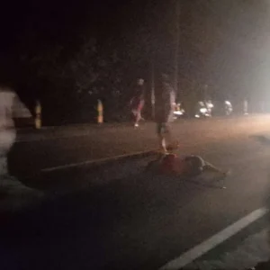 Terdengar Dentuman Keras, 1 Tewas Ditempat 1 Dilarikan ke RS