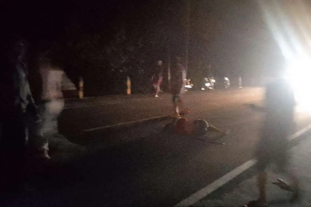 Terdengar Dentuman Keras, 1 Tewas Ditempat 1 Dilarikan ke RS