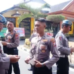 Tingkatkan Disiplin Personel, Propam Polres Blitar Kota Lakukan Operasi Gaktibplin