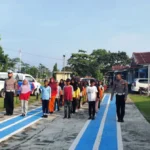 Tingkatkan Kesadaran Berlalu Lintas, Polres Mukomuko Bina Polisi Cilik