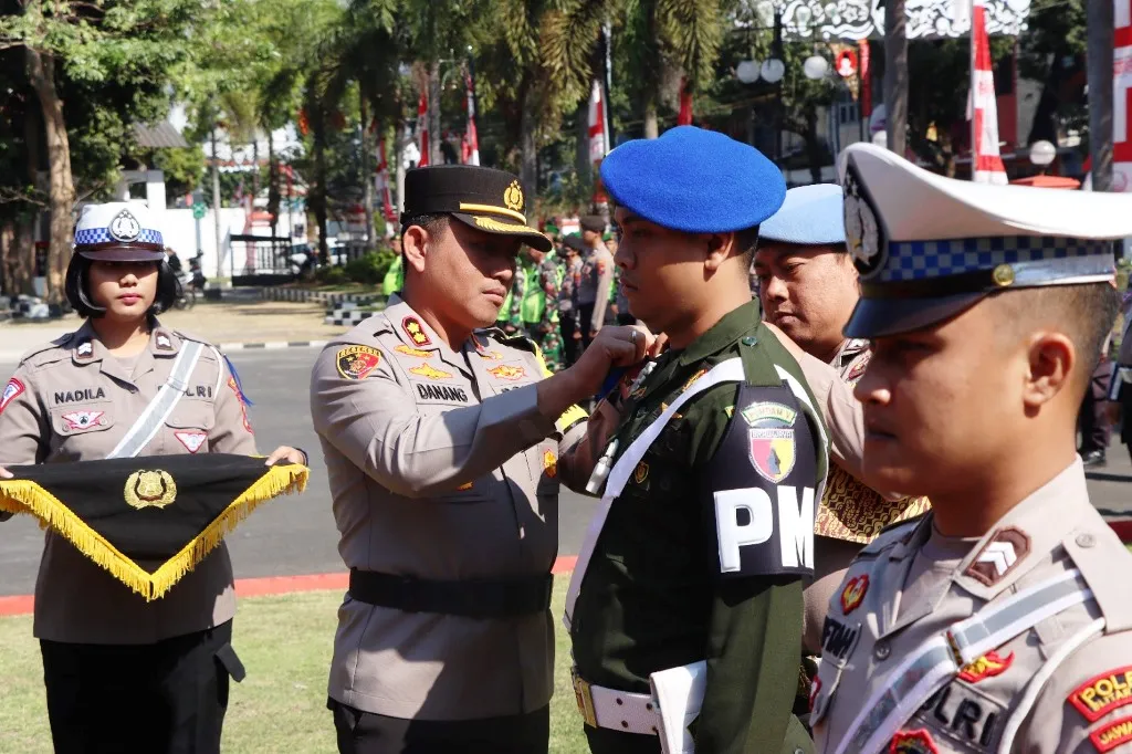 Tingkatkan Ketertiban Berlalu Lintas, Polres Blitar Kota Gelar Operasi Zebra Semeru 2023