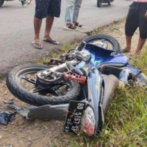 Warga Desa Giri Mulya Tewas ditempat Saat Salip Truk LPGÂ Â 