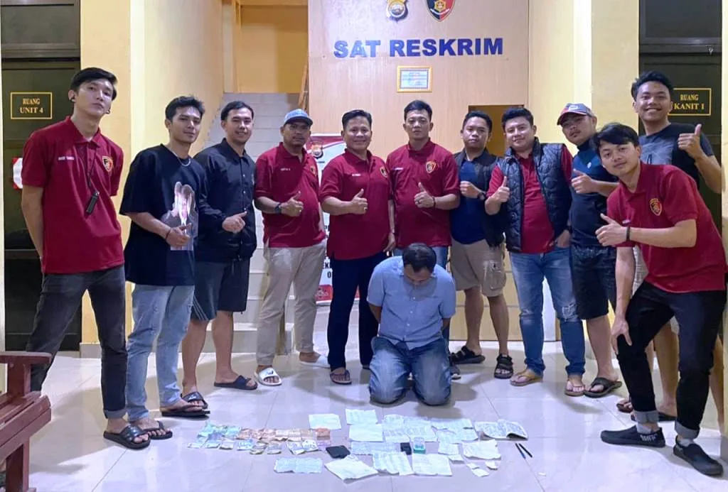 Warga Kampung Jawa Diamankan Petugas Kepolisian, Main Togel