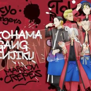 11 Karakter Paling Berpengaruh di Geng Tenjiku Yokohama Tokyo Revengers Season 3
