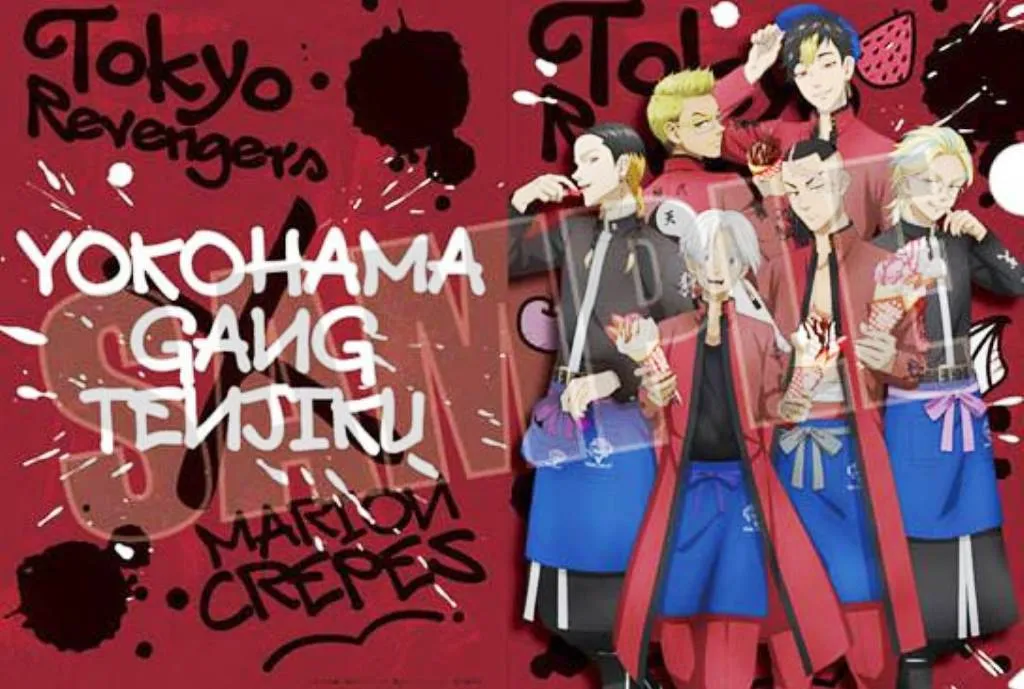 11 Karakter Paling Berpengaruh di Geng Tenjiku Yokohama Tokyo Revengers Season 3
