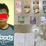 2 Hari Pengintaian, Bandar Togel di Talang Liak Akhirnya DiangkutÂ Petugas