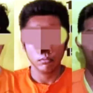 3 Pemuda Spesialis Pembobol Warung Berhasil Diamankan Satreskrim Polres Tulungagung