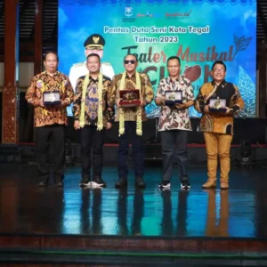 3 Tahun Absen, Pemerintah Kota Tegal Kembali Gelar Pentas Seni