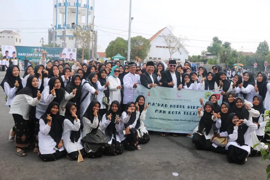 Peringatan Hari Santri Nasional, Dedy: Santri Adalah Garda Terdepan