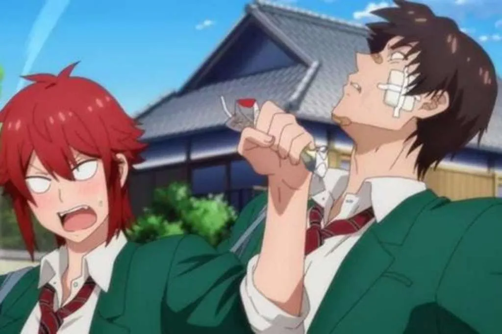 Anime Tomo-Chan Wa Onnanoko: Gadis Tomboy Yang Berubah Feminim