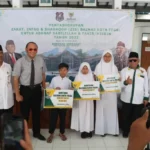 Baznas Kota Tegal Beri Bantuan 83 Yatim, Dedy Buka Pintu Terima Usulan