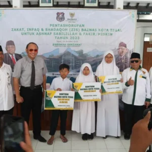 Baznas Kota Tegal Beri Bantuan 83 Anak Yatim, Dedy Buka Pintu Terima Usulan Baznas Kota Tegal Beri Bantuan 83 Yatim, Dedy Buka Pintu Terima Usulan