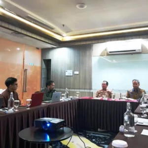 Bupati Sapuan Hadiri Rapat Pembahasan Progress Pembangunan Sutet 150 KV Tapan-Mukomuko Bupati Sapuan Hadiri Rapat Pembahasan Progress Pembangunan Sutet 150 KV Tapan- Mukomuko
