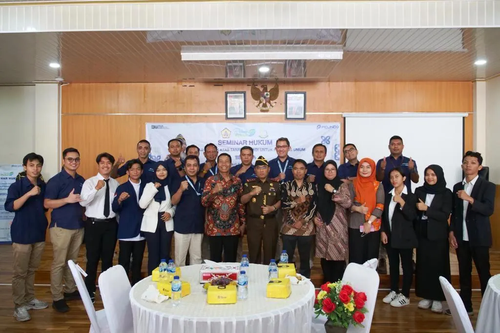 Cerdaskan Mahasiswa, Kejati, FH UNIB dan Pelindo II Cabang Bengkulu Gelar Seminar