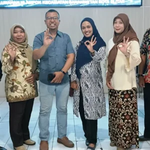 Diangkat Jadi Lurah Klampok, Kaesar Ungkapkan Harapan dan Dukungan