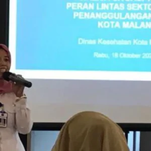 Dinkes Kota Malang Komitmen Turunkan TBC, Meifta: Stunting dan TBC Terkait Erat